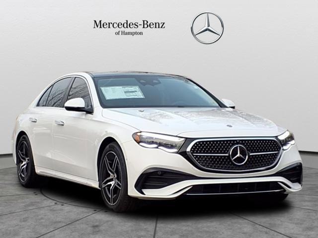 new 2025 Mercedes-Benz E-Class car, priced at $79,895