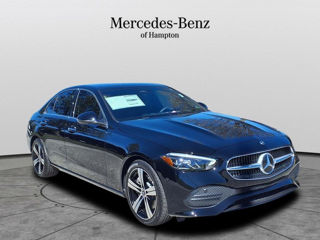 new 2025 Mercedes-Benz C-Class car, priced at $51,635