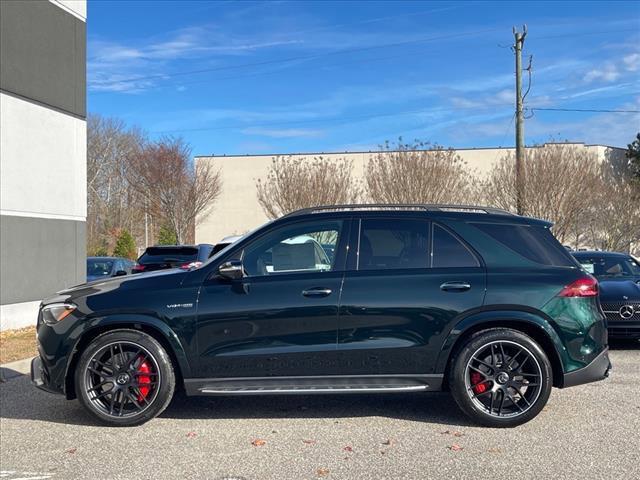 new 2025 Mercedes-Benz AMG GLE 63 car, priced at $141,745