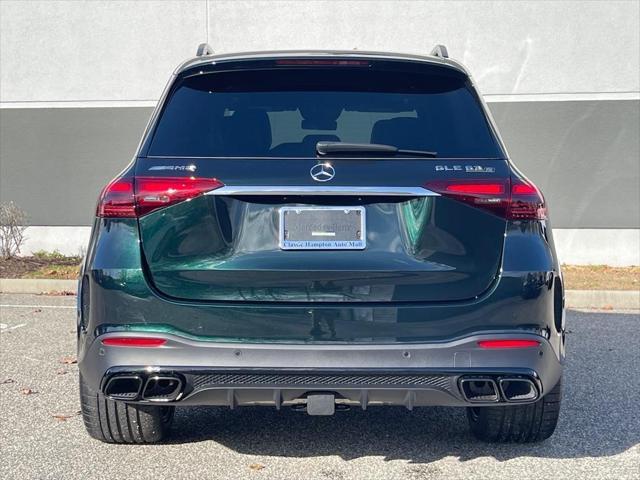 new 2025 Mercedes-Benz AMG GLE 63 car, priced at $134,987