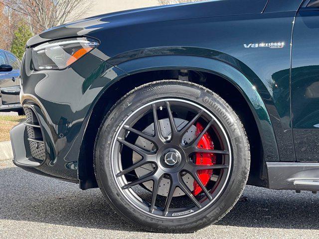 new 2025 Mercedes-Benz AMG GLE 63 car, priced at $134,987
