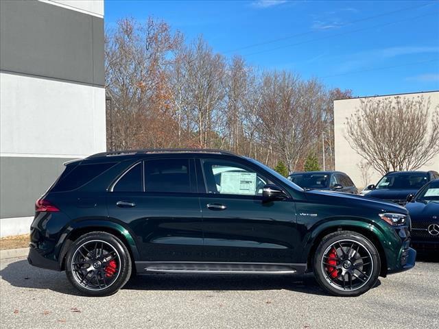 new 2025 Mercedes-Benz AMG GLE 63 car, priced at $141,745