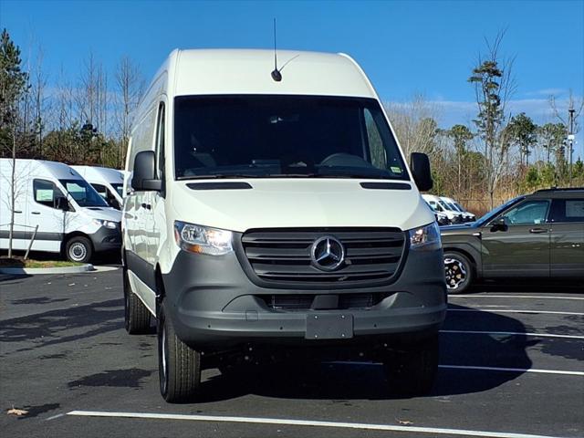 new 2025 Mercedes-Benz Sprinter 2500 car, priced at $79,578