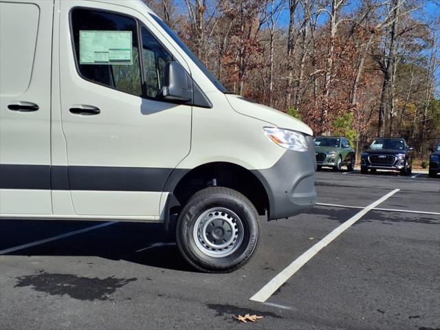 new 2025 Mercedes-Benz Sprinter 2500 car, priced at $79,578