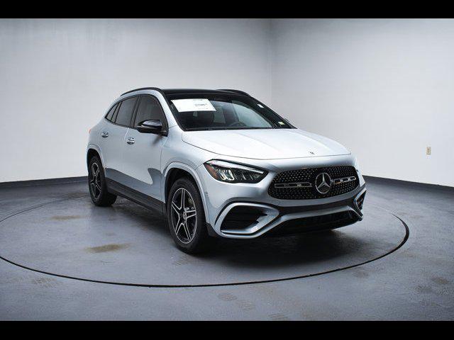 new 2025 Mercedes-Benz GLA 250 car, priced at $53,987