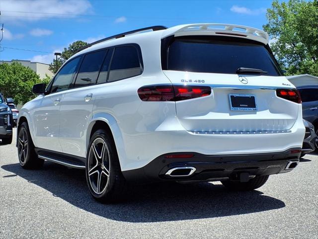 new 2025 Mercedes-Benz GLS 450 car, priced at $97,430