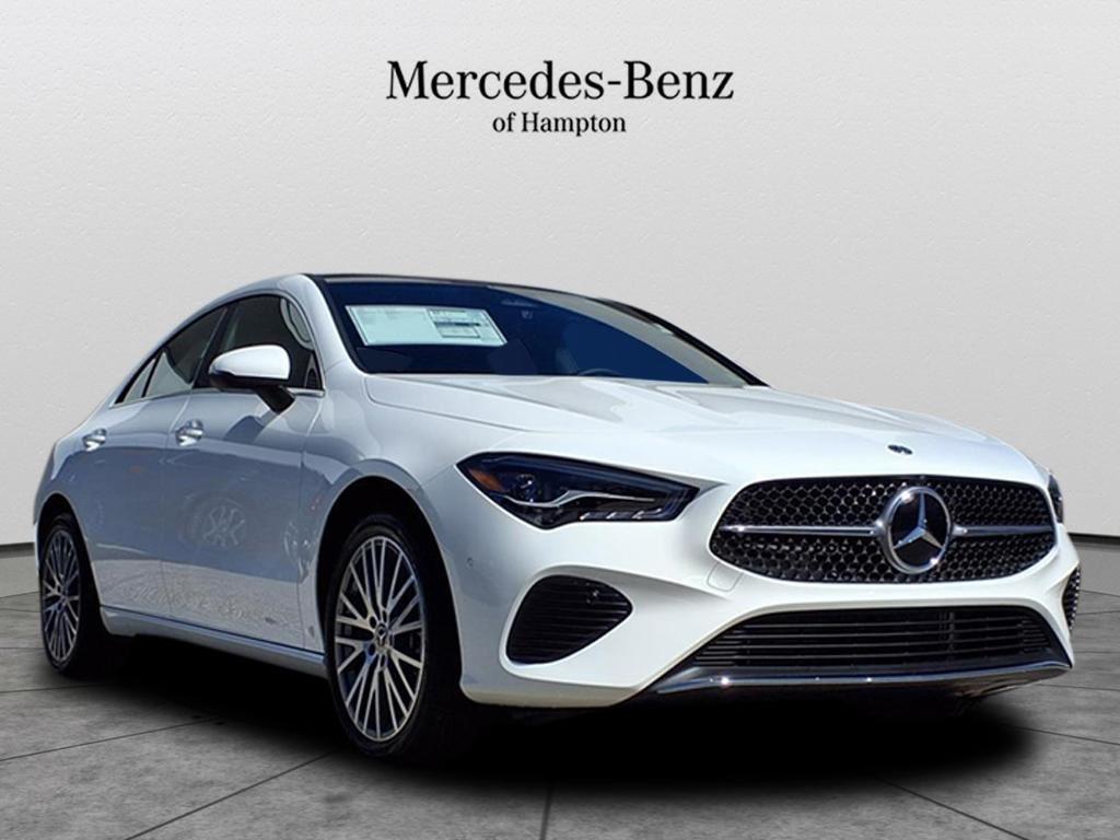 new 2025 Mercedes-Benz CLA 250 car, priced at $46,085