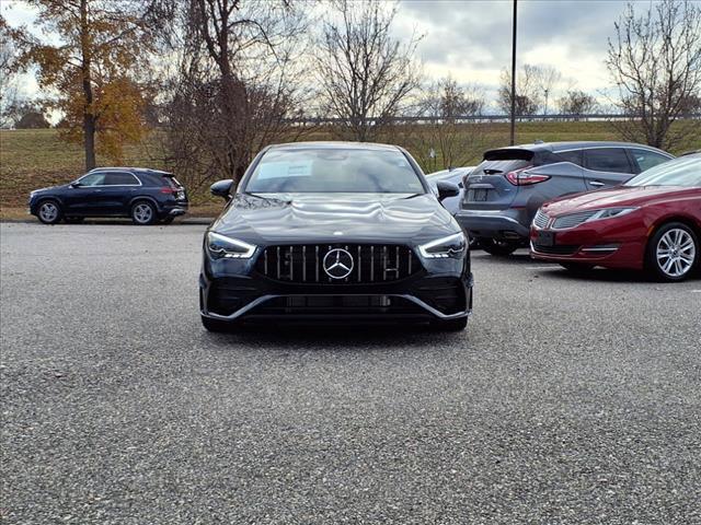 new 2025 Mercedes-Benz AMG CLA 35 car, priced at $62,705