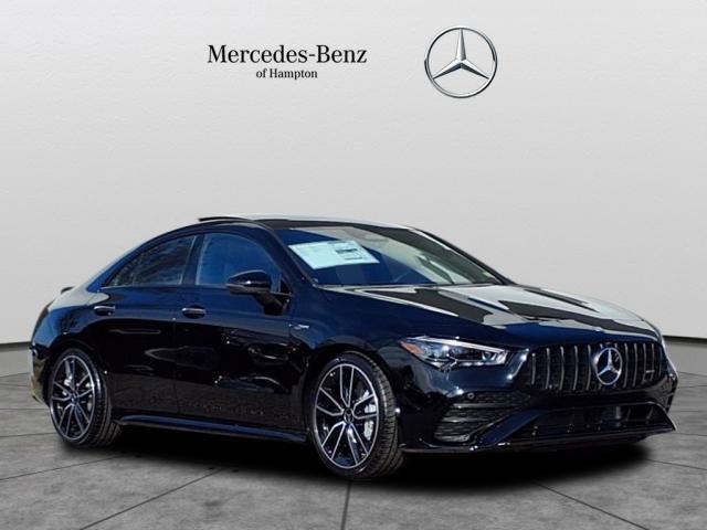 new 2025 Mercedes-Benz AMG CLA 35 car, priced at $62,705