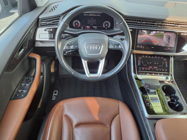 used 2019 Audi Q8 car, priced at $33,387