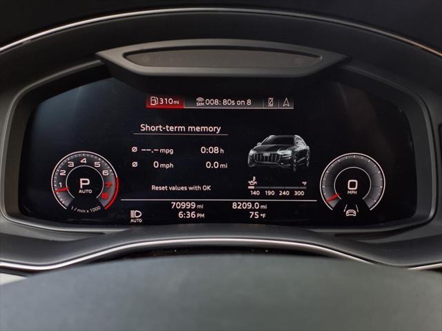 used 2019 Audi Q8 car, priced at $33,387
