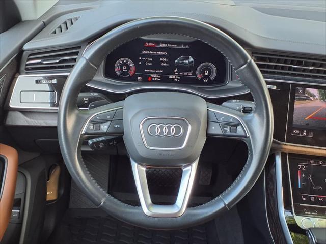 used 2019 Audi Q8 car, priced at $33,387