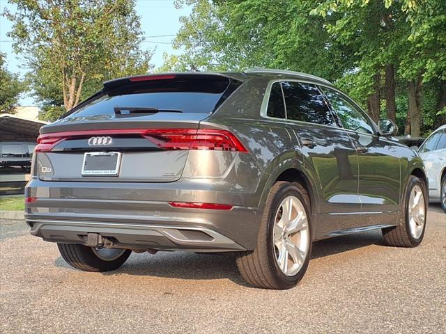 used 2019 Audi Q8 car, priced at $33,387