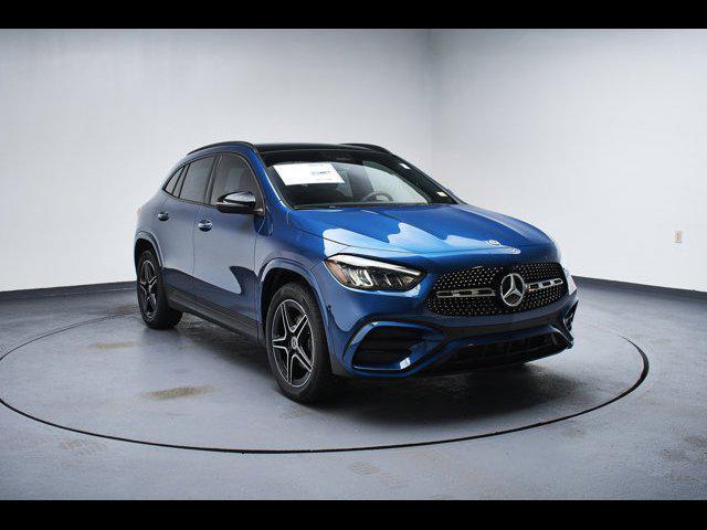 new 2025 Mercedes-Benz GLA 250 car, priced at $52,987