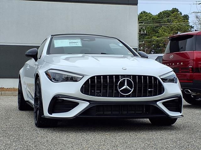 new 2025 Mercedes-Benz AMG E 53 car, priced at $86,700