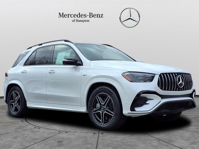 new 2025 Mercedes-Benz AMG GLE 53 car, priced at $92,987