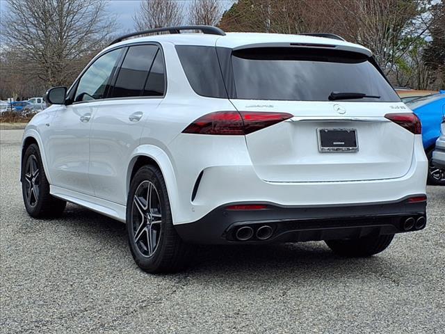 new 2025 Mercedes-Benz AMG GLE 53 car, priced at $92,987