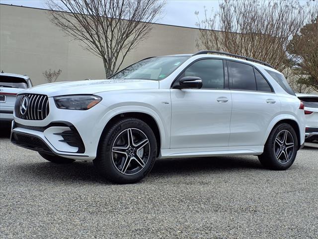 new 2025 Mercedes-Benz AMG GLE 53 car, priced at $92,987