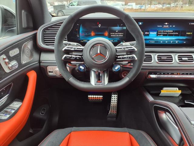 new 2025 Mercedes-Benz AMG GLE 53 car, priced at $93,995