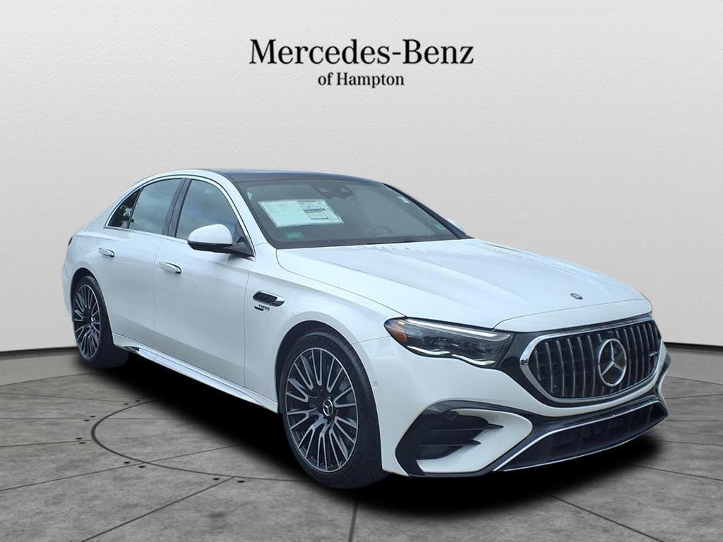new 2026 Mercedes-Benz AMG E 53 car, priced at $100,825