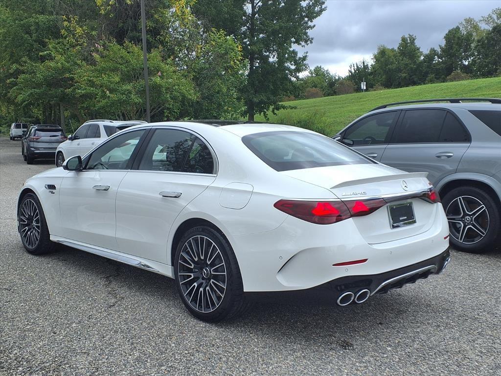 new 2026 Mercedes-Benz AMG E 53 car, priced at $100,825