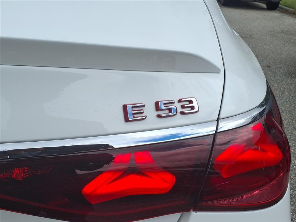 new 2026 Mercedes-Benz AMG E 53 car, priced at $100,825