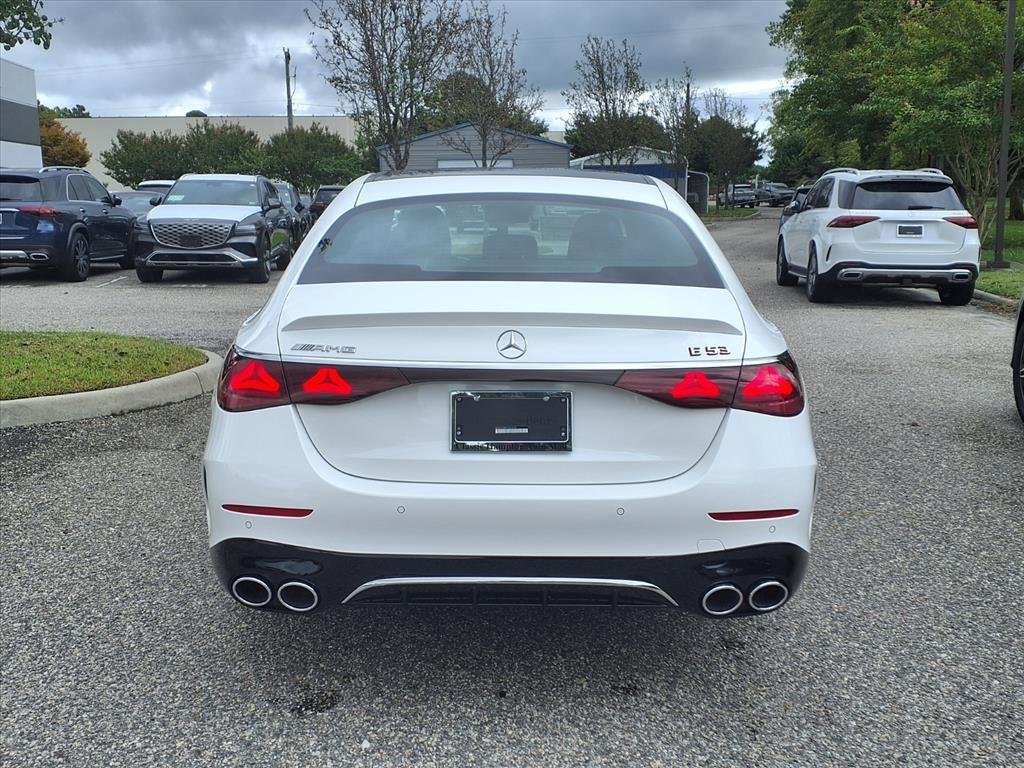 new 2026 Mercedes-Benz AMG E 53 car, priced at $100,825