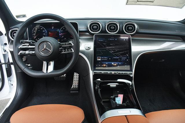 new 2024 Mercedes-Benz C-Class car, priced at $56,935