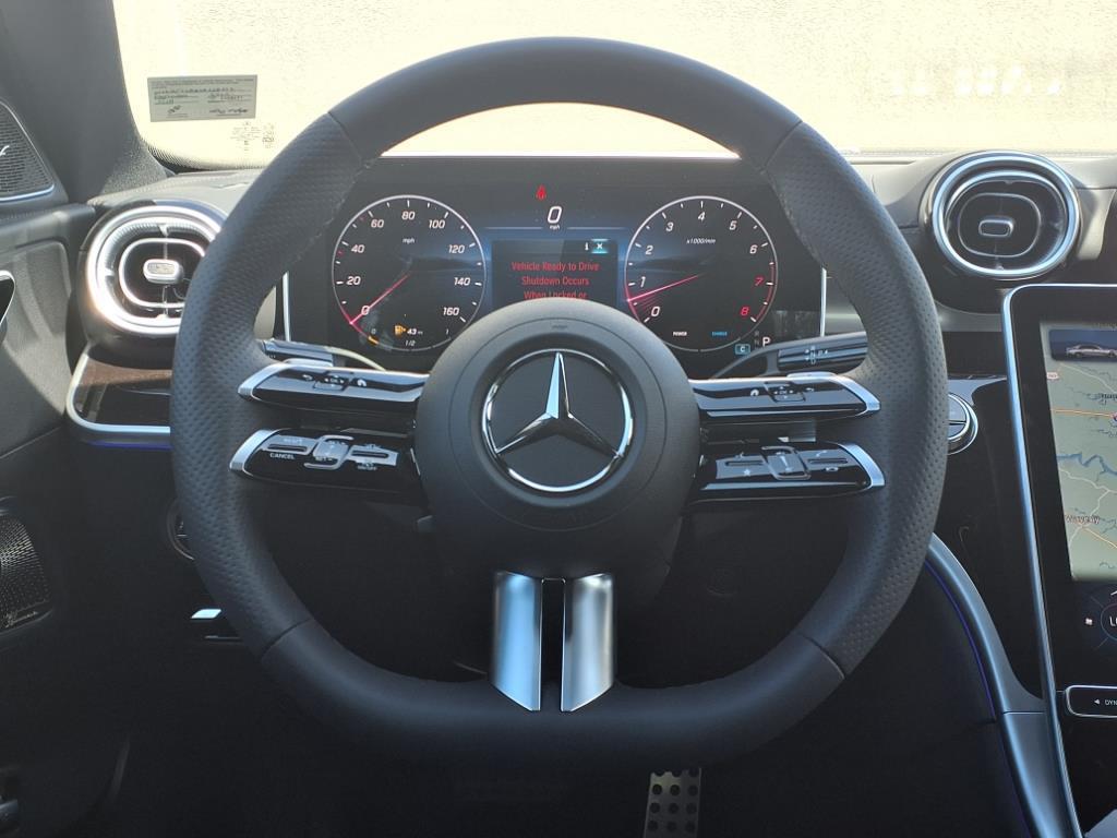 new 2025 Mercedes-Benz C-Class car, priced at $58,825