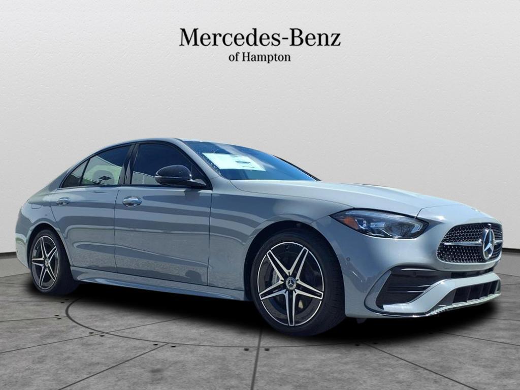 new 2025 Mercedes-Benz C-Class car, priced at $58,825