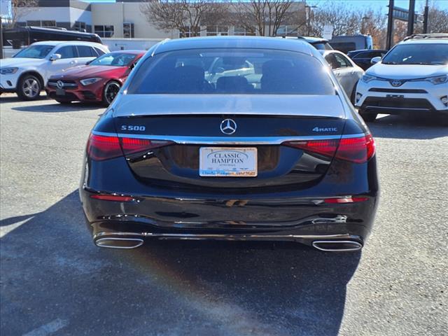 new 2024 Mercedes-Benz S-Class car, priced at $119,987