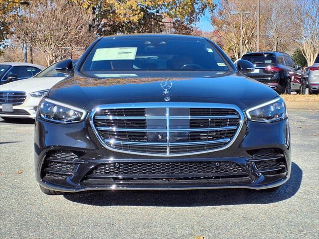 new 2024 Mercedes-Benz S-Class car, priced at $134,470