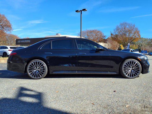 new 2024 Mercedes-Benz S-Class car, priced at $124,987