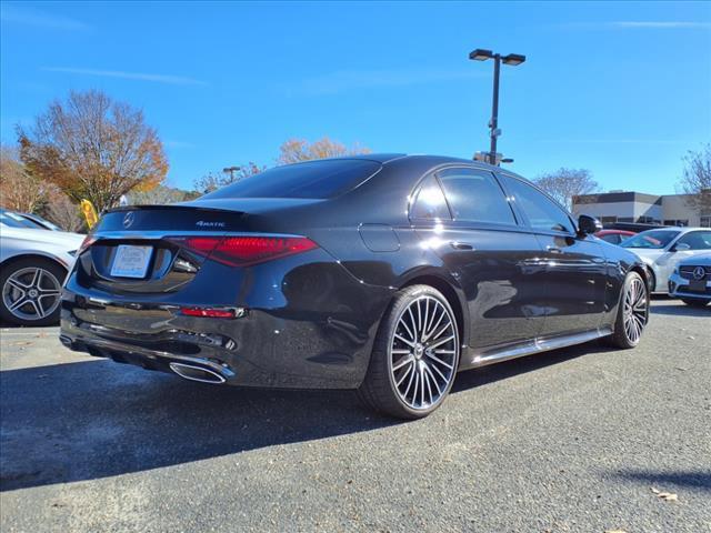 new 2024 Mercedes-Benz S-Class car, priced at $119,987