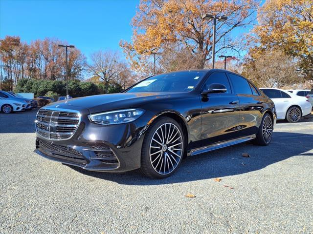 new 2024 Mercedes-Benz S-Class car, priced at $119,987