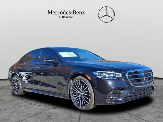 new 2024 Mercedes-Benz S-Class car, priced at $119,987