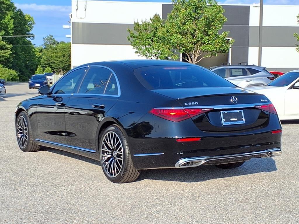 new 2025 Mercedes-Benz S-Class car, priced at $132,090