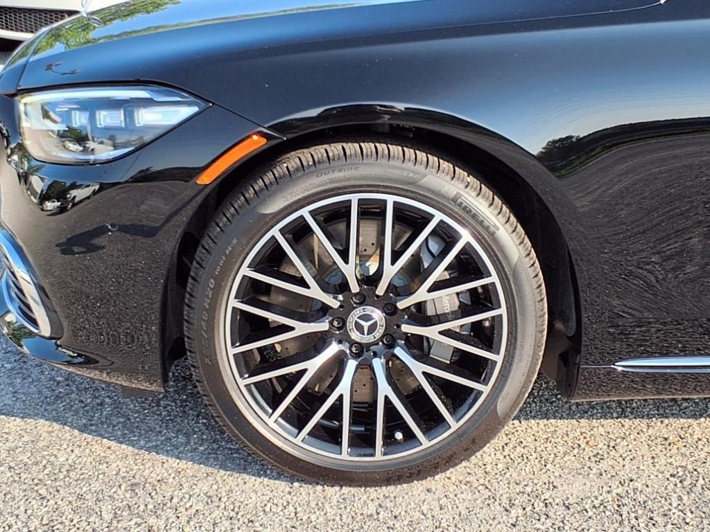new 2025 Mercedes-Benz S-Class car, priced at $132,090