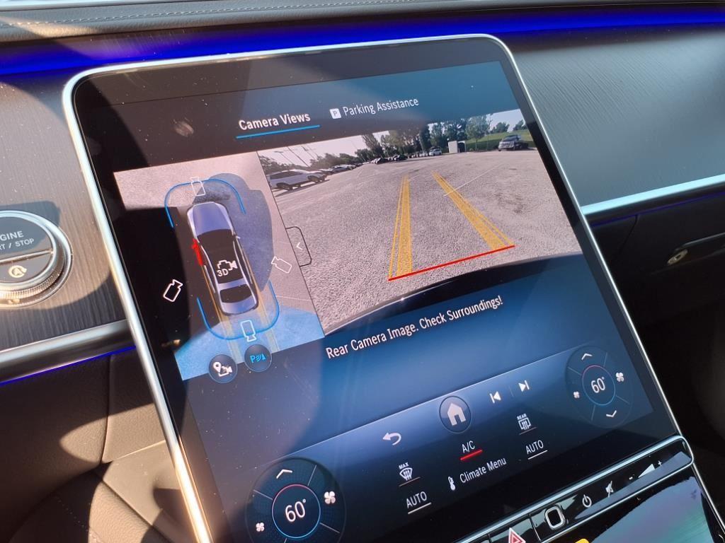 new 2025 Mercedes-Benz S-Class car, priced at $132,090