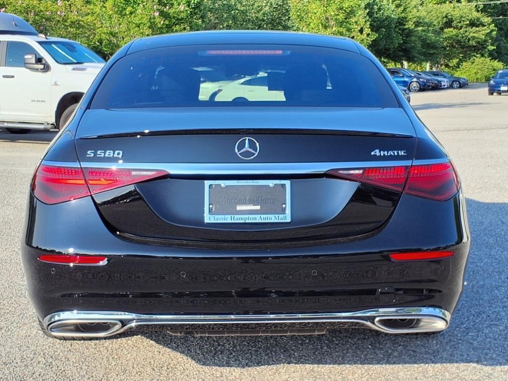new 2025 Mercedes-Benz S-Class car, priced at $132,090