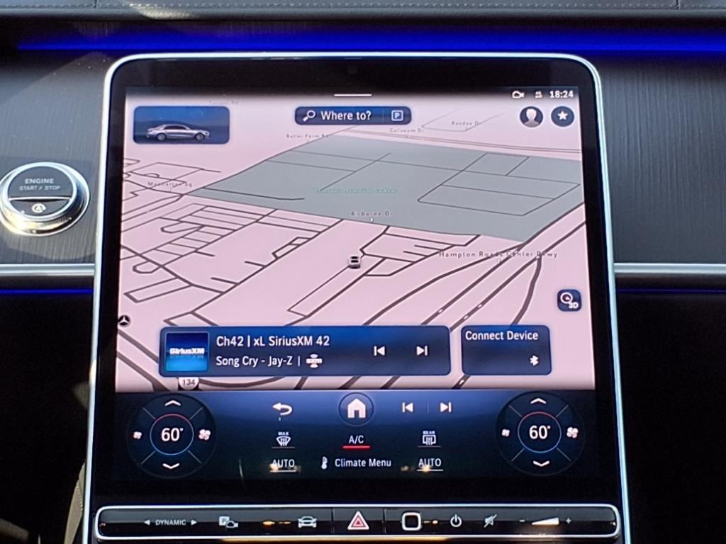 new 2025 Mercedes-Benz S-Class car, priced at $132,090