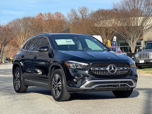 new 2025 Mercedes-Benz GLA 250 car, priced at $49,180