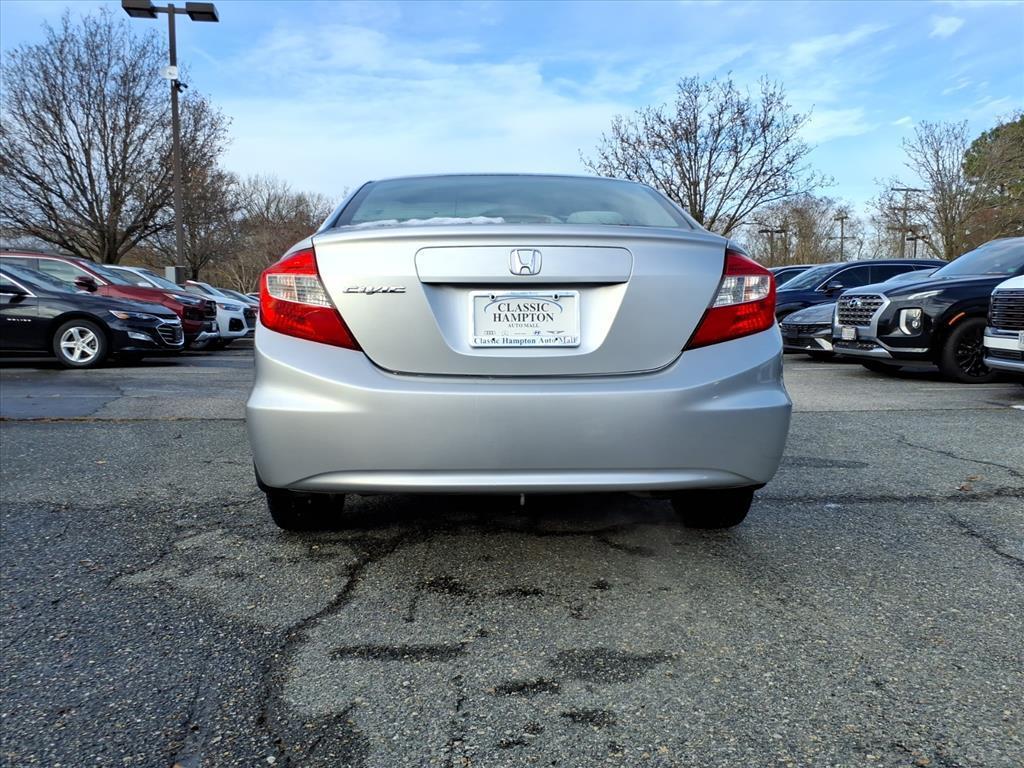 used 2012 Honda Civic car, priced at $8,988