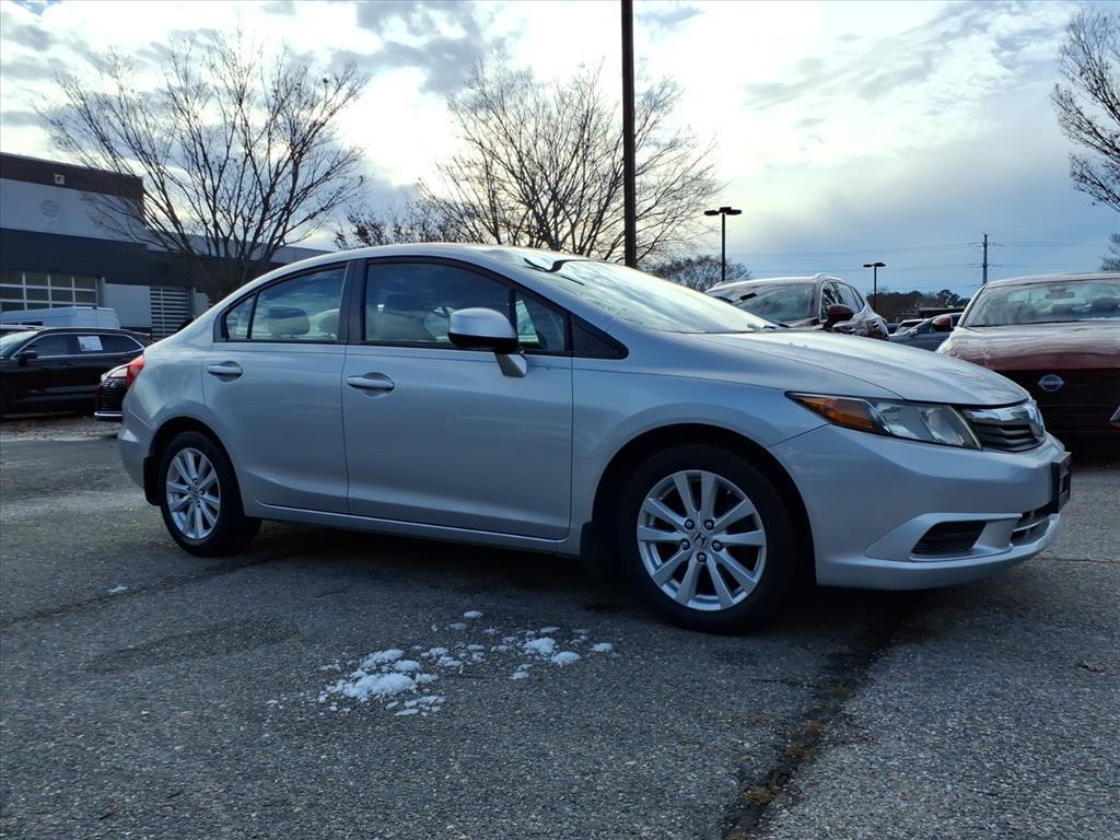 used 2012 Honda Civic car, priced at $8,988