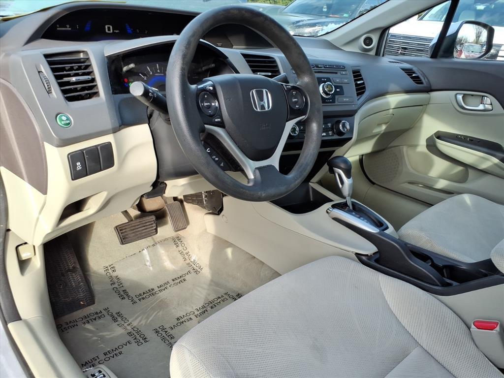 used 2012 Honda Civic car, priced at $8,988