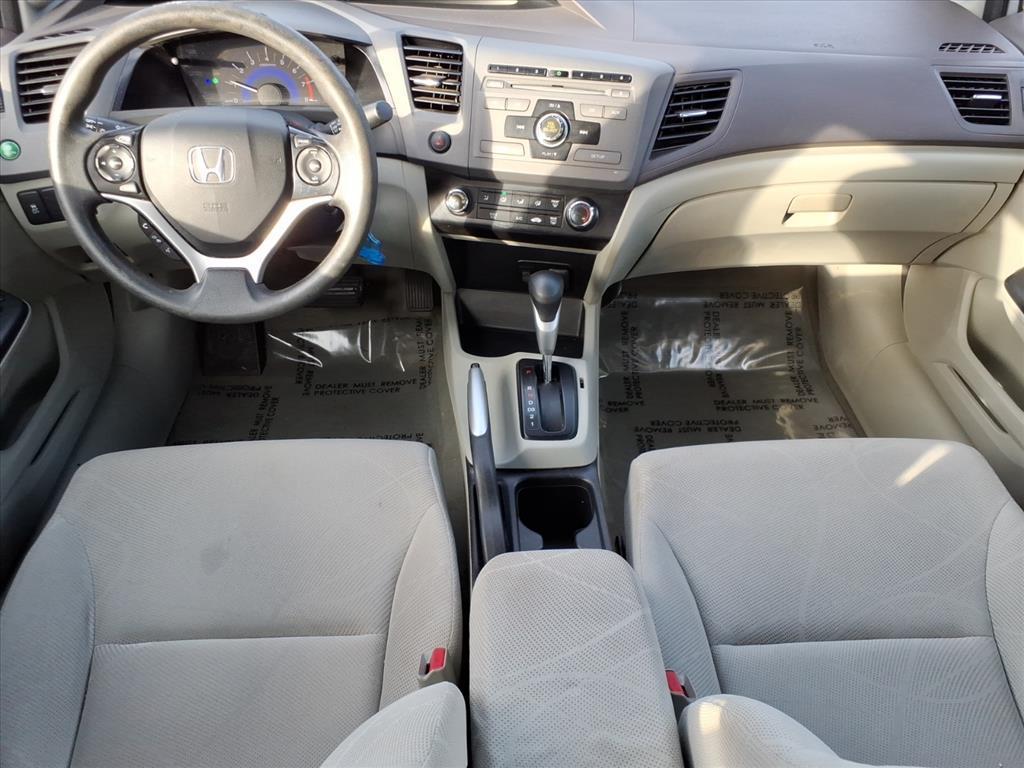 used 2012 Honda Civic car, priced at $8,988
