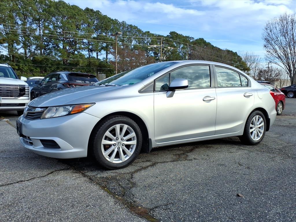 used 2012 Honda Civic car, priced at $8,988