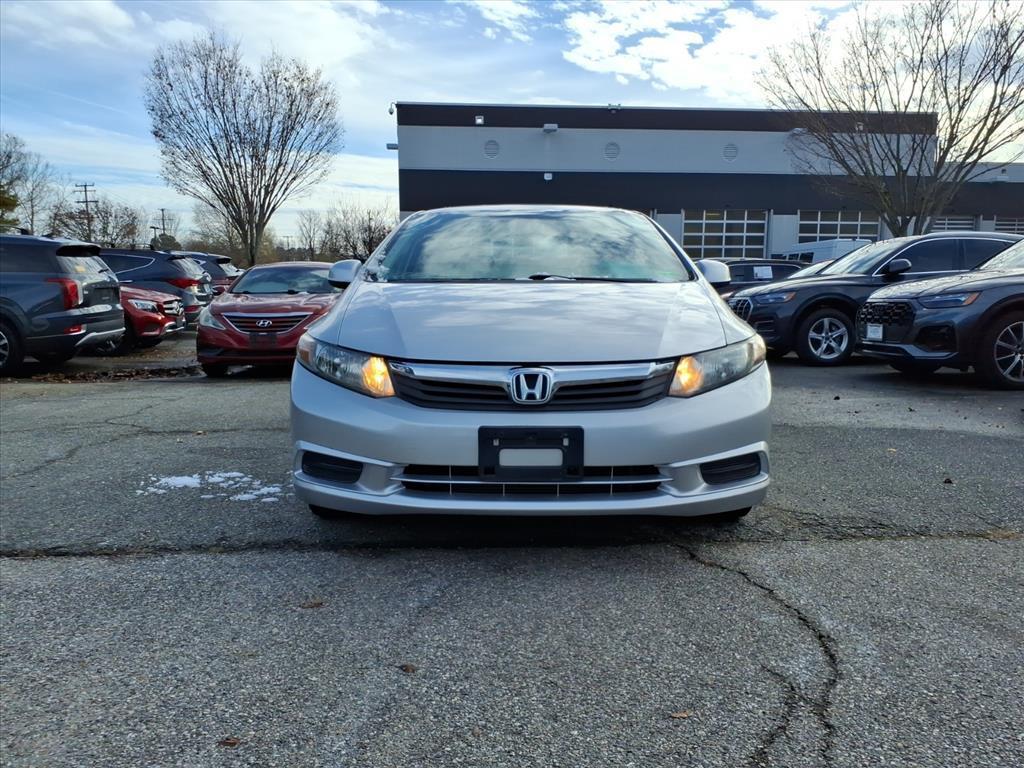 used 2012 Honda Civic car, priced at $8,988