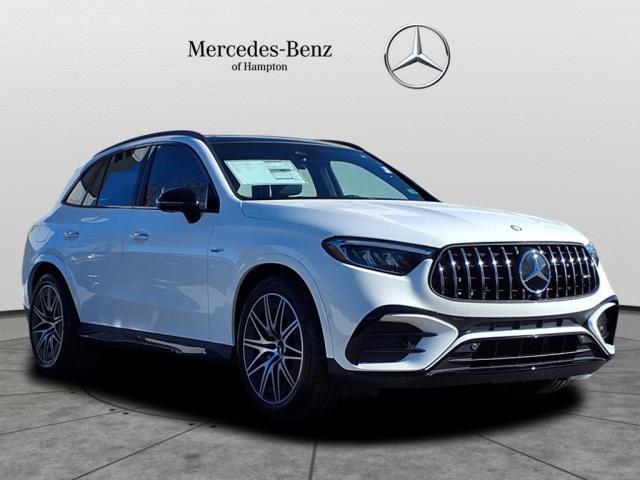 new 2025 Mercedes-Benz AMG GLC 43 car, priced at $71,150