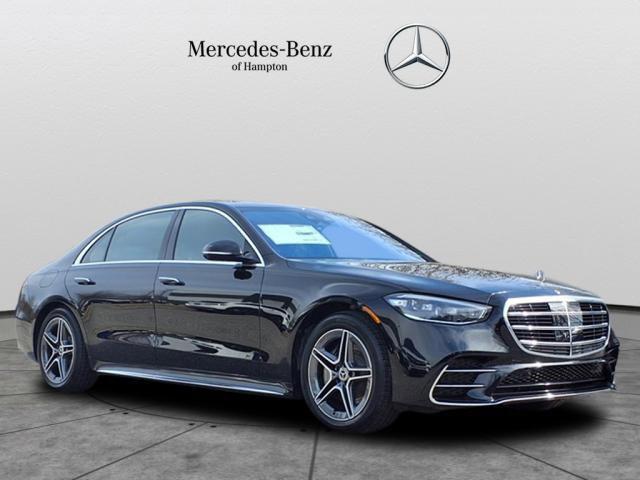 new 2025 Mercedes-Benz S-Class car, priced at $128,000